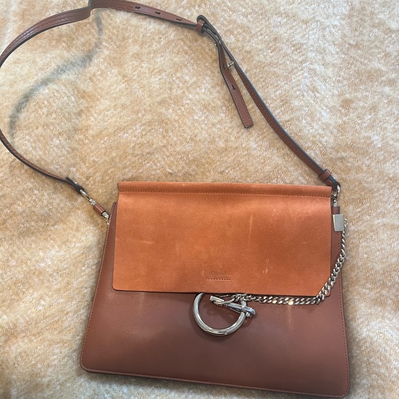 Chloe Faye Suede bag - Picture 4 of 5